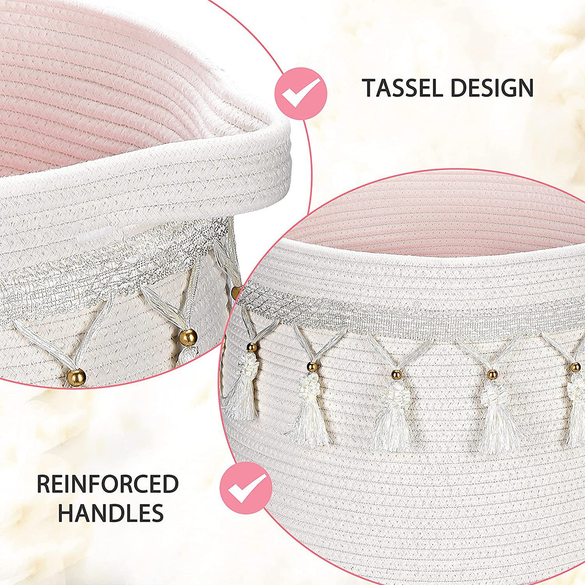 Storage basket Acalora