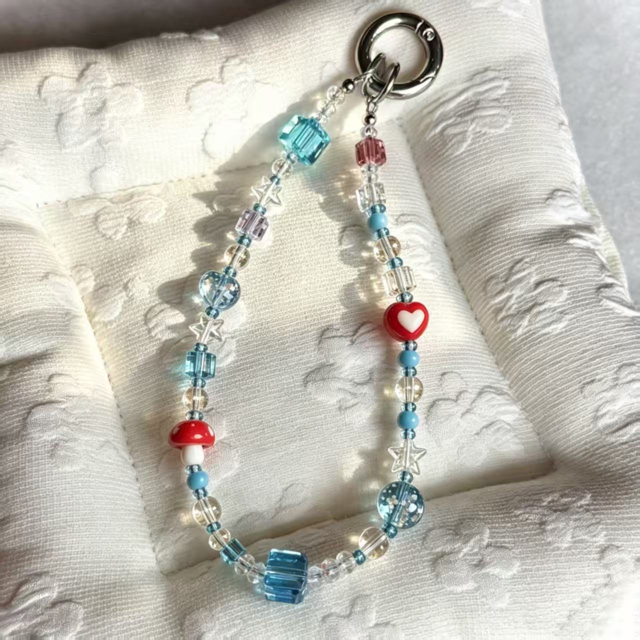 Beaded Keychain Ornat Acalora