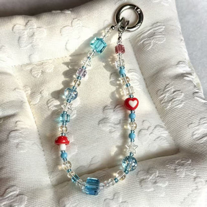 Beaded Keychain Ornat Acalora