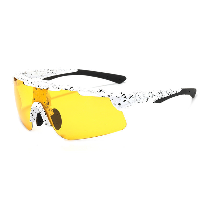 Women's sport sunglasses with ergonomic frame and high-grade UV protection Bowlift