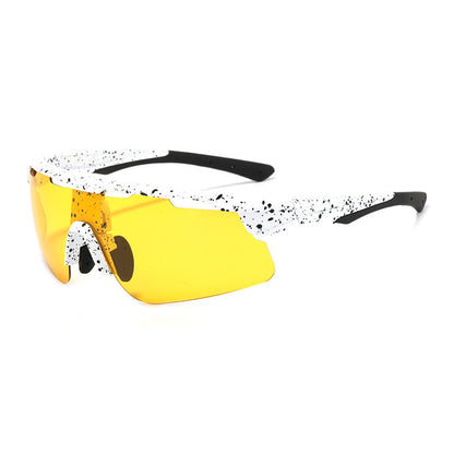 Women's sport sunglasses with ergonomic frame and high-grade UV protection Bowlift