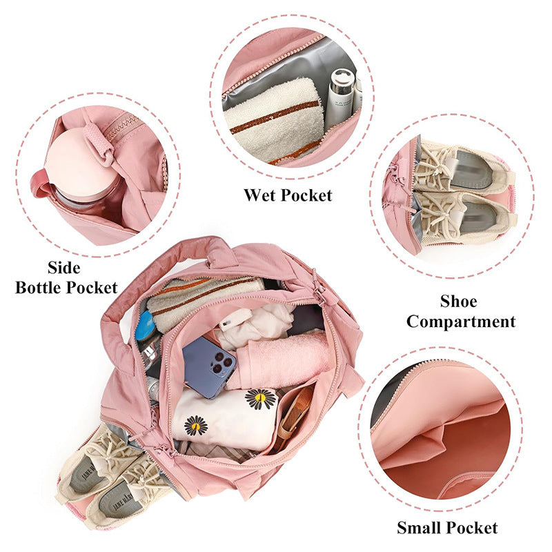 Multi-Functional Travel Duffle Bag Acalora