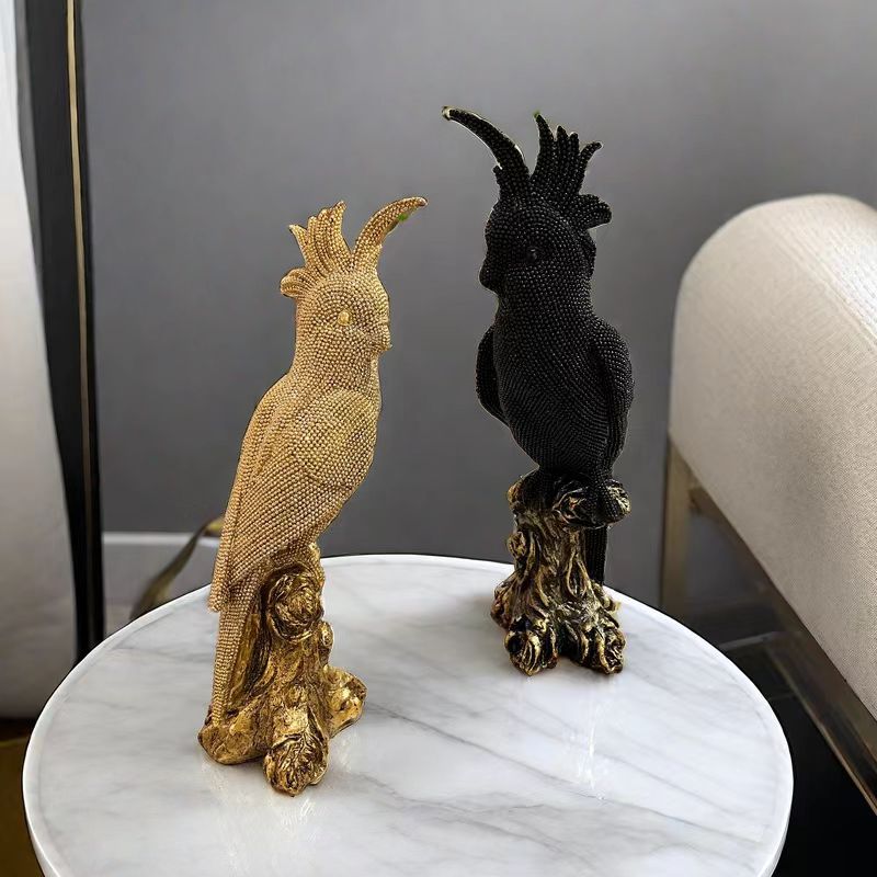 Decorative plush figure Acalora