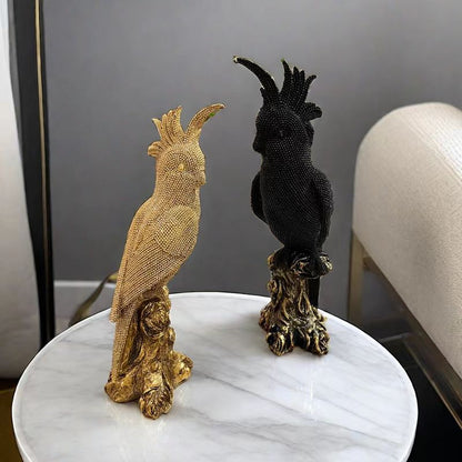 Decorative plush figure Acalora