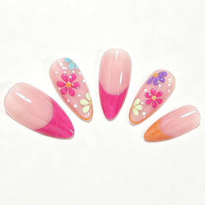 Floral Design Nail Art Kit Acalora