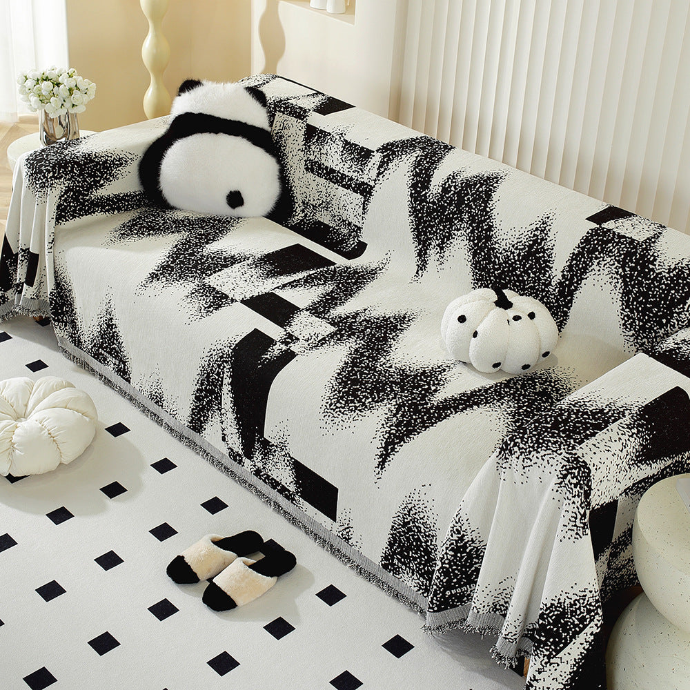 Decorative Floral Sofa Cover