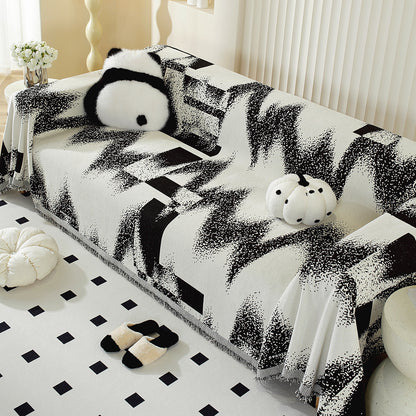 Decorative Floral Sofa Cover