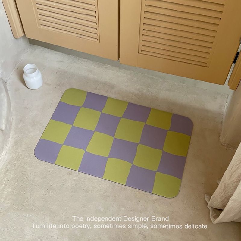 Stylish Bathroom Mat