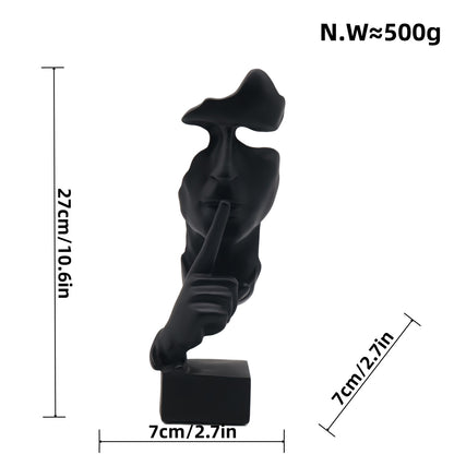 Artful figure with shield motif Acalora