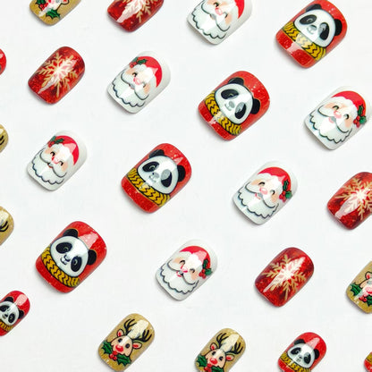 Creative Holiday-Themed Nail Art Acalora