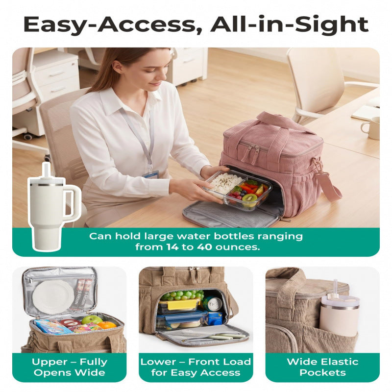 Insulated Lunch Tote Acalora