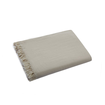 Luxurious Cotton Throw Blanket