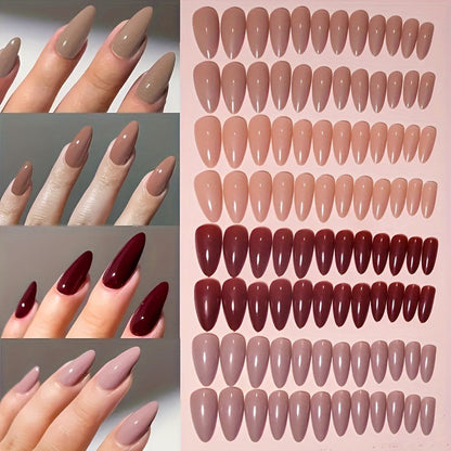 Premium Stiletto Press-On Nail Set Acalora
