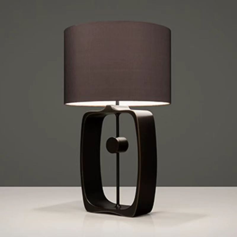 Sculptural Modern Table Lamp
