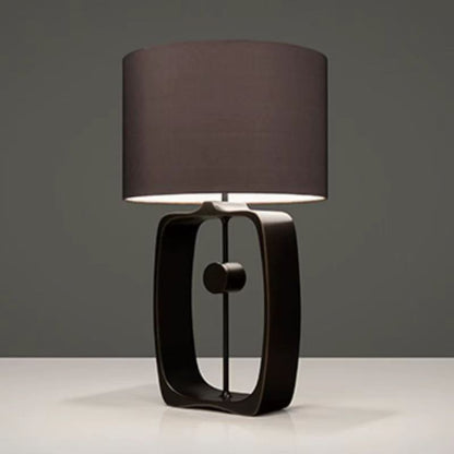 Sculptural Modern Table Lamp
