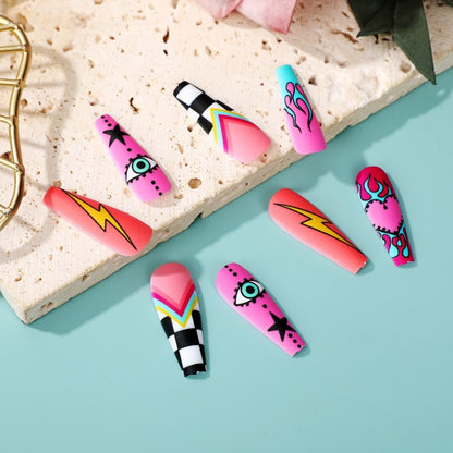 Creative and artistic art nails Acalora