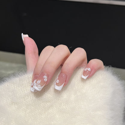 Floral Design Press-On Nail Art Kit Acalora