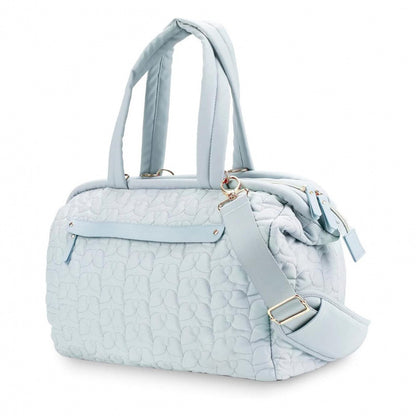 Quilted Multi-Functional Weekender Bag Acalora