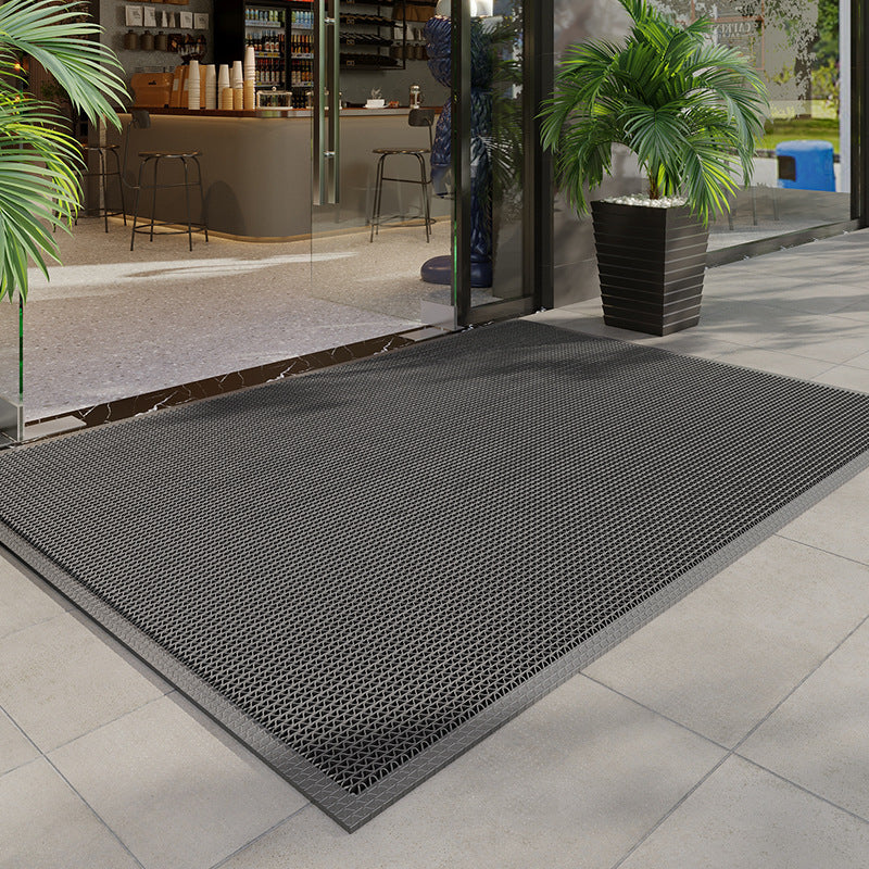 Heavy-Duty Textured Outdoor Entry Mat