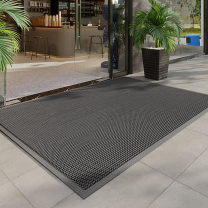 Heavy-Duty Textured Outdoor Entry Mat