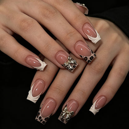 Decorative Gel Nail Tips Acalora