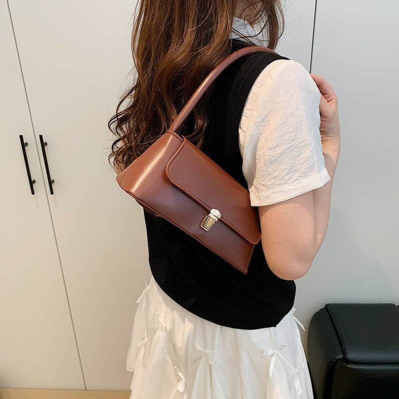 Structured Top Handle Handbag Acalora
