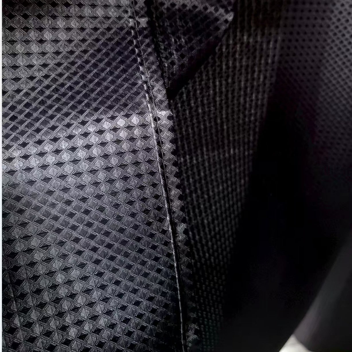Textured Waterproof Shower Curtain