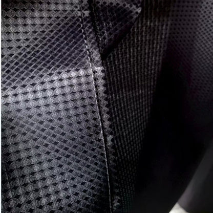 Textured Waterproof Shower Curtain