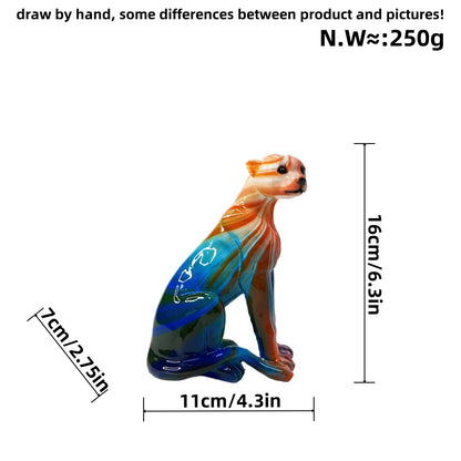 Decorative Dog Sculpture Acalora