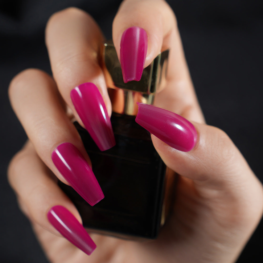 Premium Glossy Press-On Nail Set Acalora