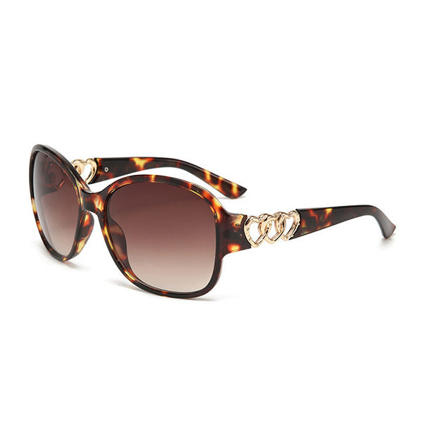 Women's elegant sunglasses with exquisite frame decoration Bowlift
