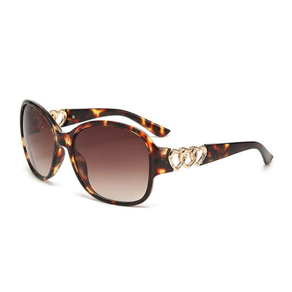 Women's elegant sunglasses with exquisite frame decoration Bowlift
