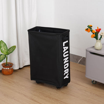 Laundry basket with wheels Acalora