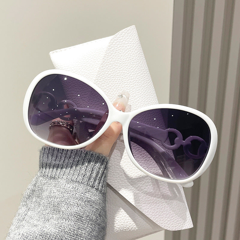 Women's Oversized Sunglasses with UV Protection and Trendy Design Bowlift