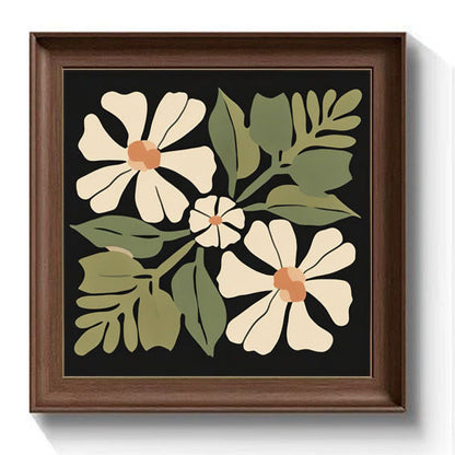 Flower theme Wall decoration