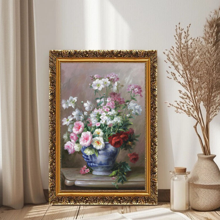 Vintage Flower Artwork