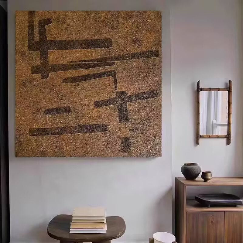 Abstract Geometric Wall Canvas Art