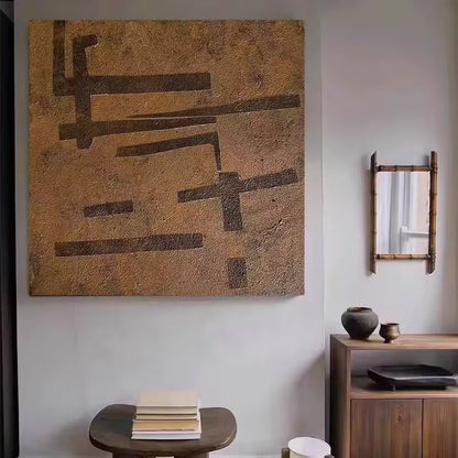 Abstract Geometric Wall Canvas Art