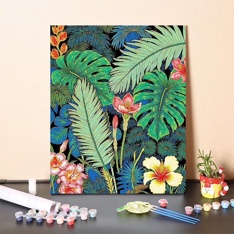 Tropical Botanical Painting Kit
