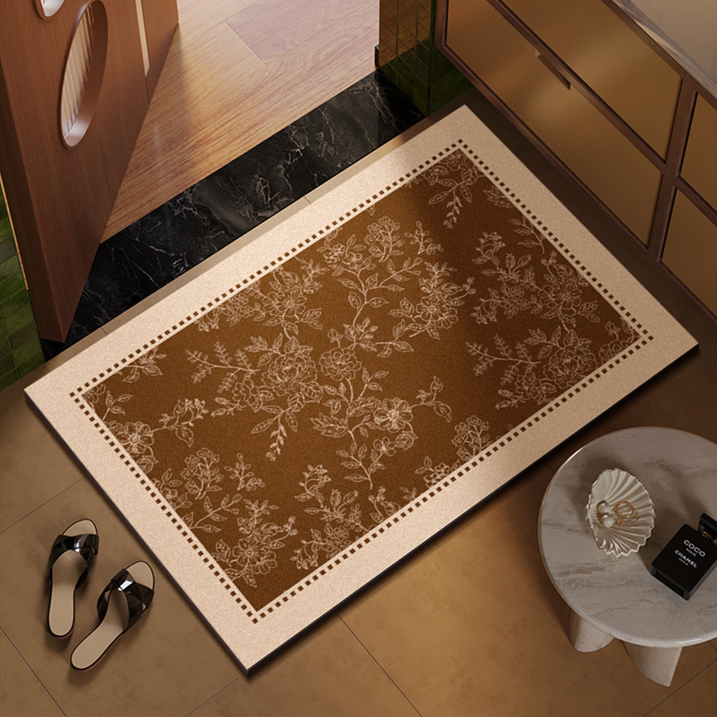 Elegant Decorative Entrance Mat