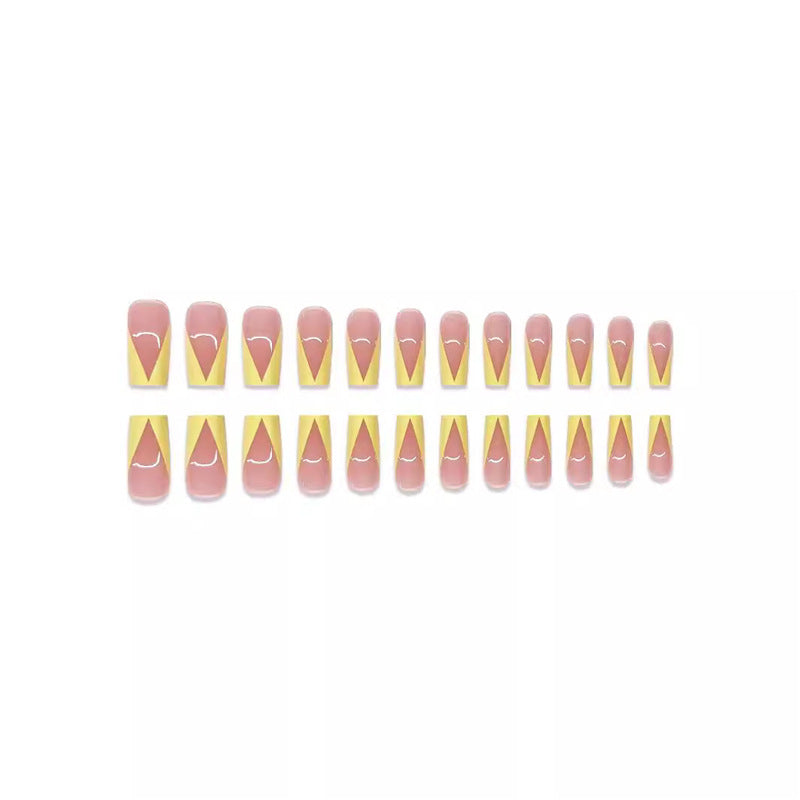 Geometric Nail Art Design Acalora