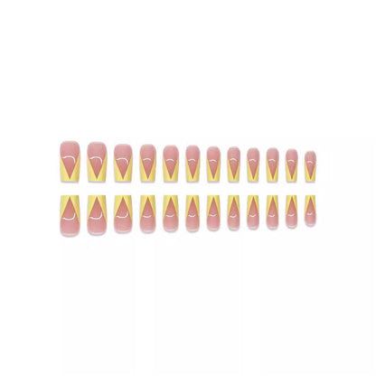 Geometric Nail Art Design Acalora