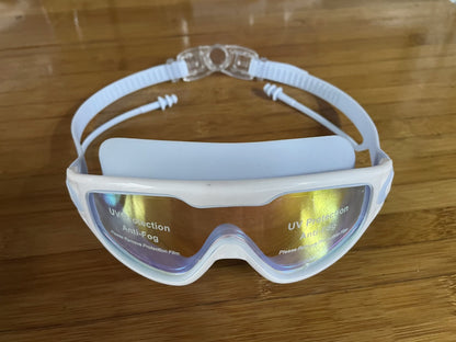 Women's Anti-Fog UV Protection Swim Goggles Bowlift