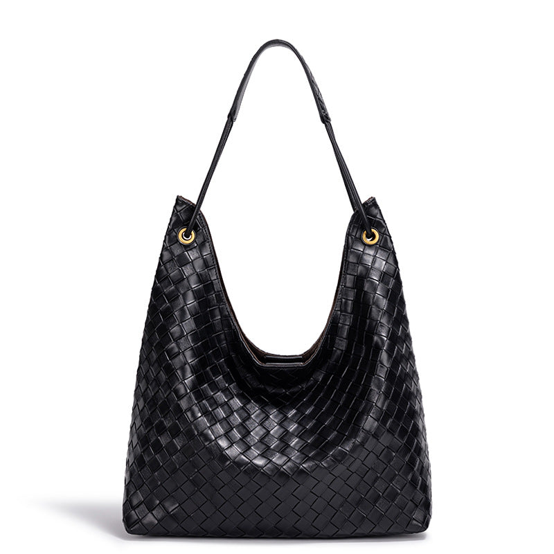 Stylish Woven Hobo Handbag Acalora