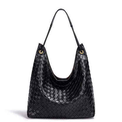 Stylish Woven Hobo Handbag Acalora
