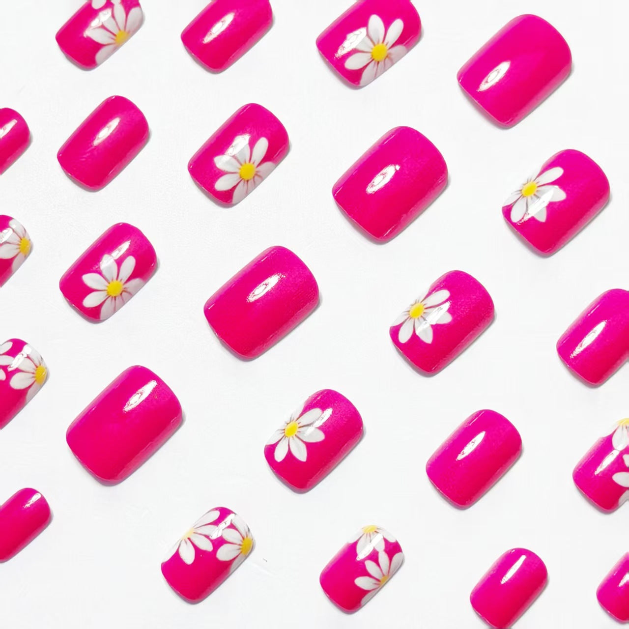Floral Art Nail Wraps Acalora