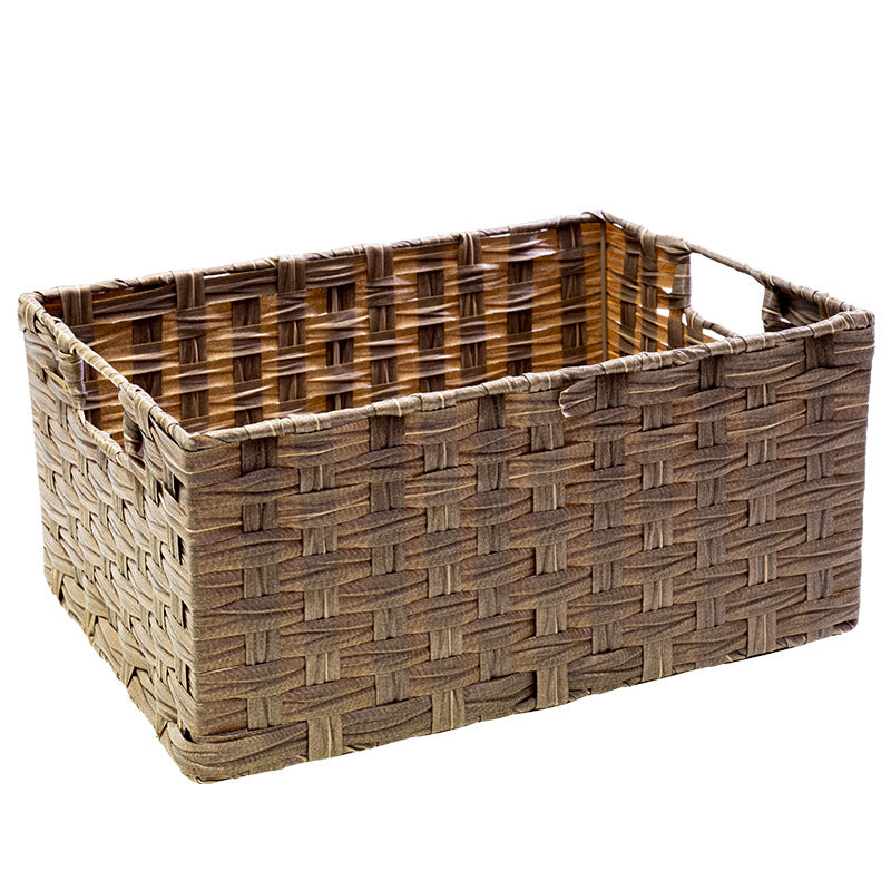 Sparkling storage basket with carrying handle Acalora