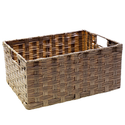 Sparkling storage basket with carrying handle Acalora