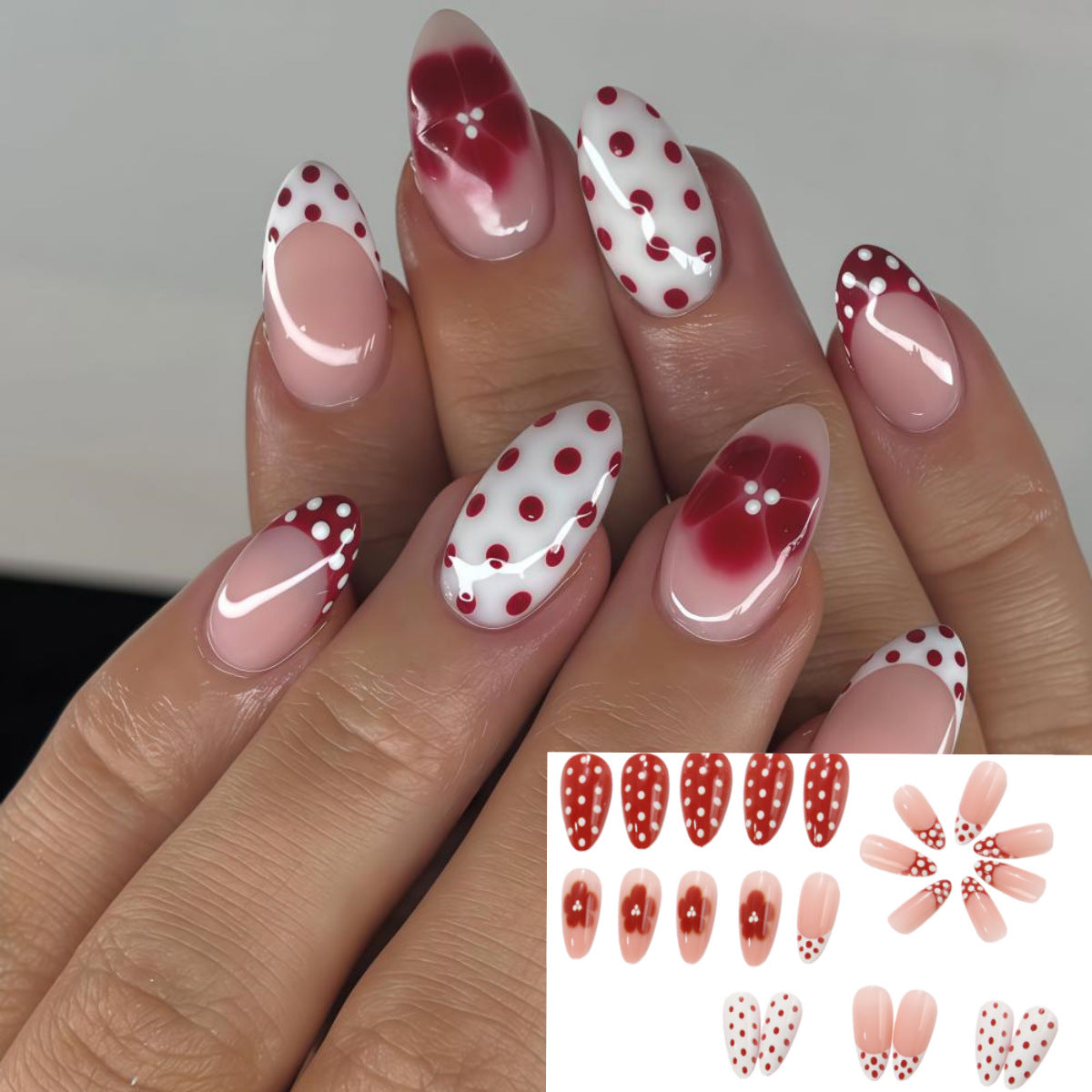 Creative Points Design Artificial Nails Acalora