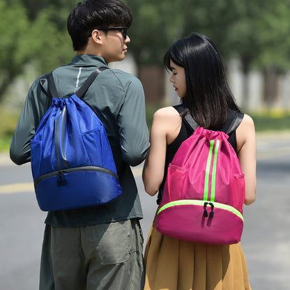 Lightweight Drawstring Sports Backpack Acalora